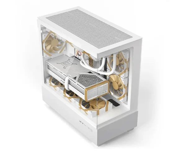 Factory Oem Custom Computer Pc Case Gaming Atx Cases & Towers Glass Cabinet Rtx 4060 With Rgb Fans for Gaming Desktop