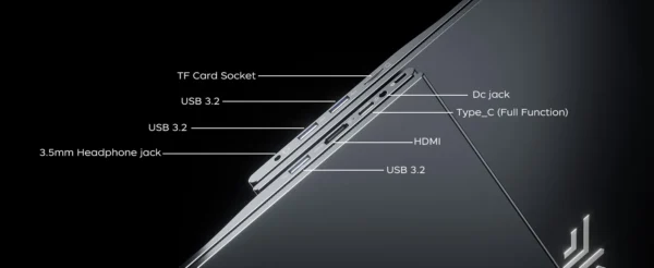 KAMRUI Gaming Laptop 15.6inch Laptop with AMD Ryzen 7 7730U 16GB 512GB Windows 11 High Performance Laptop ComputerRadeon WiFi 6