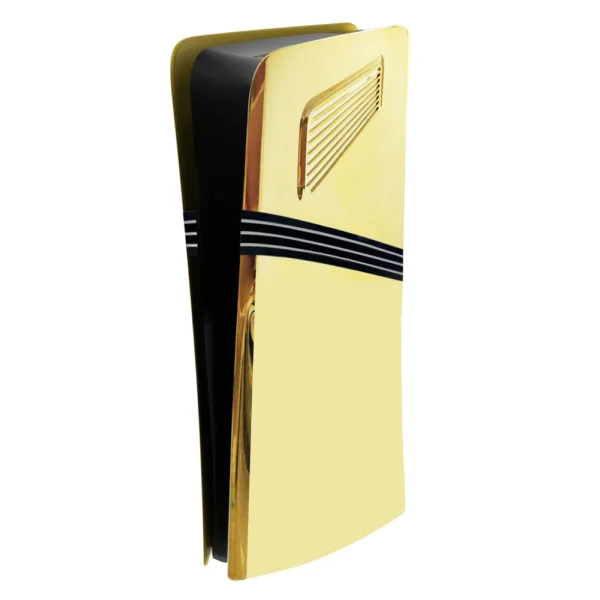 For PS5 Pro Faceplate Case Cover ABS Hard Case Protective Shell with Cooling Vent for PS5 Pro Disc/Digital Edition Accessories