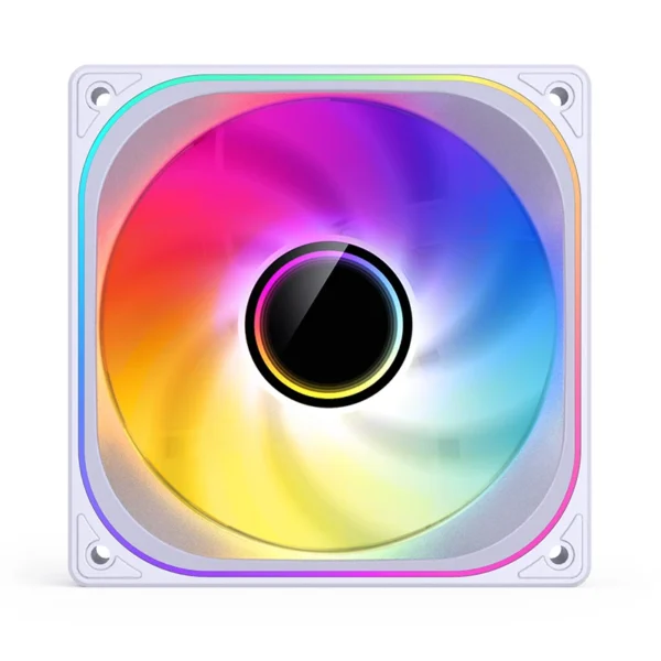 JONSBO ZB-120/240/360 Case Fan 12CM ARGB Desktop Computer Cooling Fan Conjoined Structure Cold Exhaust Fan