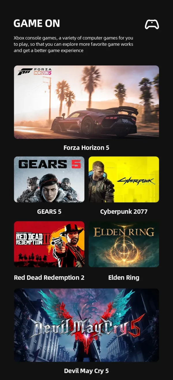 Microsoft Xbox Black Elite Wireless Controller Series 2  for Xbox Series S Xbox Series X XSS XSX 100%  Orginal 