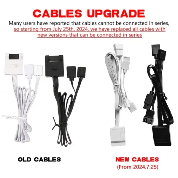 Prism 4 Pro Building Blocks Modular Case Fan ARGB Mirror Cycle Light Effect 800-2000RPM PWM Water Cooling 120mm Cooler Fan