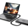 GPD 2025 WIN Max 2 32GB RAM 1TB 2TB SSD Hard Disk CPU AMD 8840U AI9 HX370 Processor  Gaming Laptop Mini PC Notebook LPDDR 5