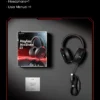 HAYLOU HexStorm G1 Wired Gaming Headphone 7.1 Surround Sound 50mm Dual Driver Esports Gamer Headset with Mic For PS4 PS5 PC