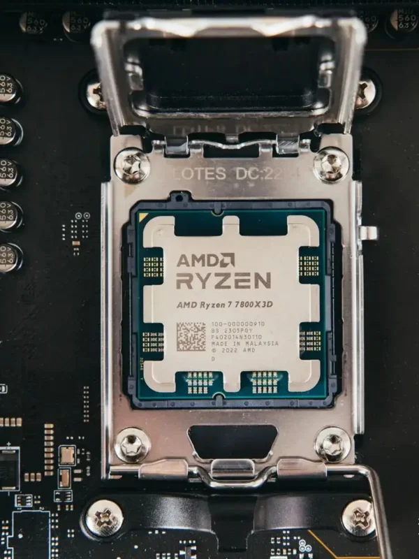 Origina New AMD Ryzen 7 7800X3D / 9800X3D / R9 7900X3D Socket AM5 Gaming Desktop CPU Processors With Integrated Graphics Boxed