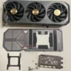 Original Used For Zotac RTX5090 AMP Extreme Series Graphic Card Heatsink Cooling Fan or a bad PCB board