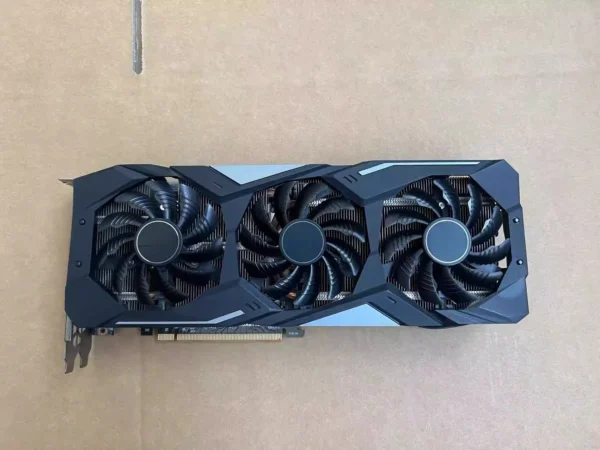 Used AMD Graphics Card RX580 RX590 RX5600XT RX5700XT RX6600XT RX6700 For Desktop PC Gaming Video Card