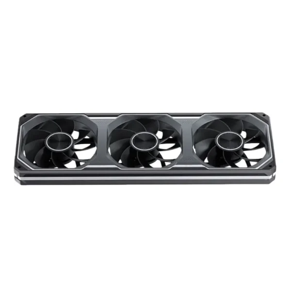 JONSBO XA-360/120 12CM ARGB Case Fan (Dual Bezel Lighting Effect/Color Blocking/Aura Sync/PWM Male/Female Connectors)