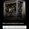Jonsbo TX-360 Screen Display Integrated Water Cooling 360mm Radiator ARGB AIO Water Cooler Intel LGA1200 115X 1700 1851 AM5 AM4