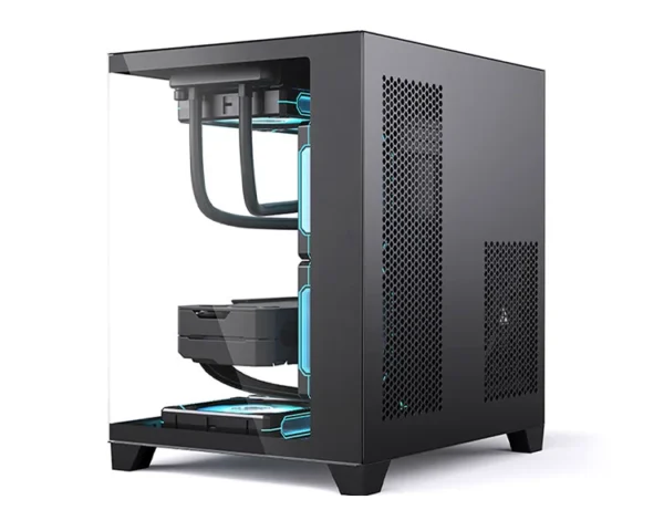 Game Desktop Amd 5600x Cpu RTX 4060 6g 500gb M2 8g Ram Pc Gaming Desktop Computer