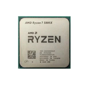 Openbox Ryzen 7 5800X R7 5800X 3.8 GHz Eight-Core 16-Thread CPU Processor 7NM L3=32M 100-000000063 Socket AM4