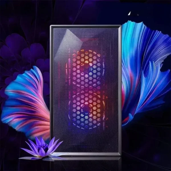 Popular.Prebuilt Gaming PC Desktop, AMD Radeon RX 550 4G GDDR5, Core I5 3.3Ghz up to 3.7Ghz, 16G Ram, WiFi, BT 5.0, RGB Mo