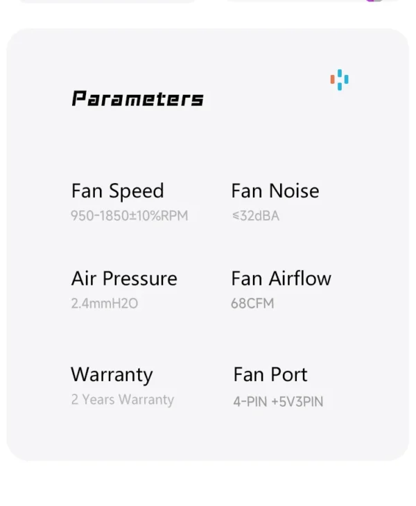 Jungle Leopard Interstellar V2RS 120mm ARGB Modular Wireless Splicing Infinite Mirror Ventilador Fans