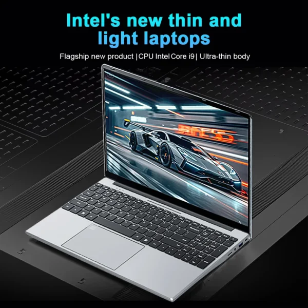 2026 15.6" Intel Core i9 9900U Laptop Computer PC Windows 11 Pro 16GB RAM 1TB 2TB SSD Laptops Office Fingerprint Unlock Game PC