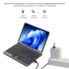 CRELANDER P8 8 Inch Mini Laptop Touchscreen Rotating 360 Degree Intel Alder N150 12GB WiFi6 Notebook Tablet PC Protable Laptops