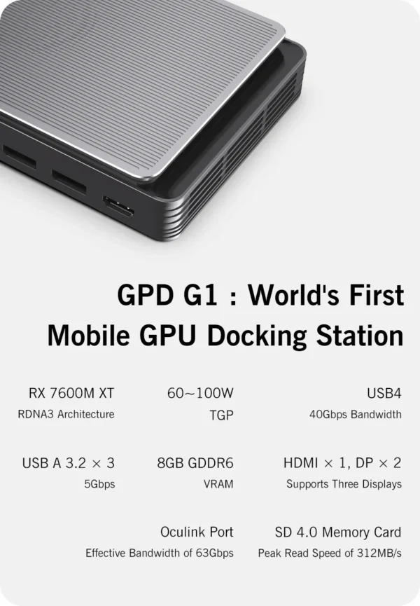 GPD 2025 WIN Max 2 32GB RAM 1TB 2TB SSD Hard Disk CPU AMD 8840U AI9 HX370 Processor  Gaming Laptop Mini PC Notebook LPDDR 5