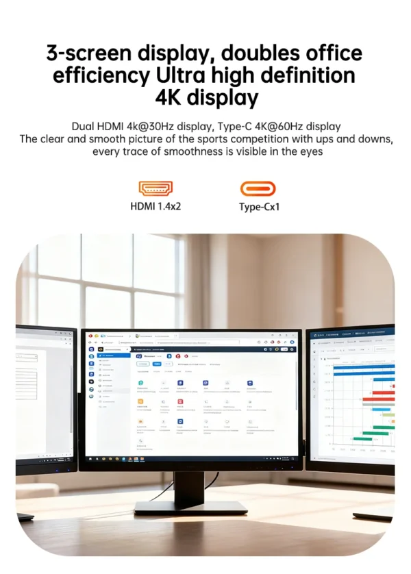 AMD Ryzen 7 7730U 5825U R5 7530U 5600U Gaming Mini PC 4K Triple Displays, Mini Computers Home Theater Office Business Education
