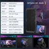 LOVINGCOOL DP-01 360/240 CPU liquid cooler radiator 4.0-inch super large frameless full screen diy water cooler