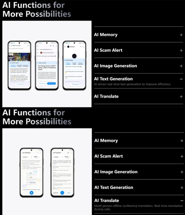 Nubia Smartphone Neo 5 GT, Built-in Fan, Gaming Trigger (Touch)