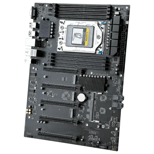 JGINYUE H13 DIY EPYC AMD Motherboard Set With AMD EPYC 7002/7003 Series CPU 8*DDR4 RAM Support IPMI DUAL 2.5G Network BMC Module