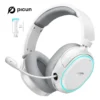 Picun G2 2.4GHz Bluetooth Wireless Gaming Headset For PC PS4 PS5 Phone Switch 5ms Low Latency 7.1 Surround Wired Headset ENC Mic