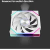 Nollie FAN GC140 ARGB 140mm Fans 34LED Cooling Fan Modular Stackable Splicing PWM Silent