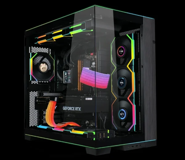 LIAN LI UNI FAN SL Wireless 120 Single Pack , Reverse Blade Triple Pack, LCD 120 Single Pack, Case fan, water cooled fan