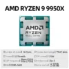 AMD Ryzen 9 9950X 100% Brand New AMD R9 9950X Gaming CPU 16-Core 32-Thread Up to 5.7GHz Socket AM5 AMD Desktop Processor ﻿