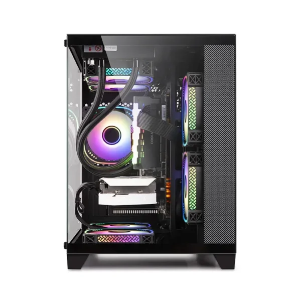 Game Desktop Amd 5600x Cpu RTX 4060 6g 500gb M2 8g Ram Pc Gaming Desktop Computer
