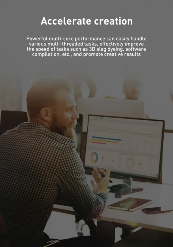 New AMD Ryzen 5 5500 R5 5500 3.6 GHz 6-Core 12-Thread CPU 7NM L3=16M 100-000000457 Socket AM4 but without cooler