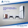 Original PlayStation 5 Pro Video Game Console With Controller - Newest High Performance Original PS5 Slim HK Edition All New