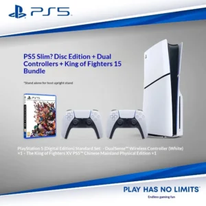 Original PlayStation 5 Pro Video Game Console With Controller - Newest High Performance Original PS5 Slim HK Edition All New