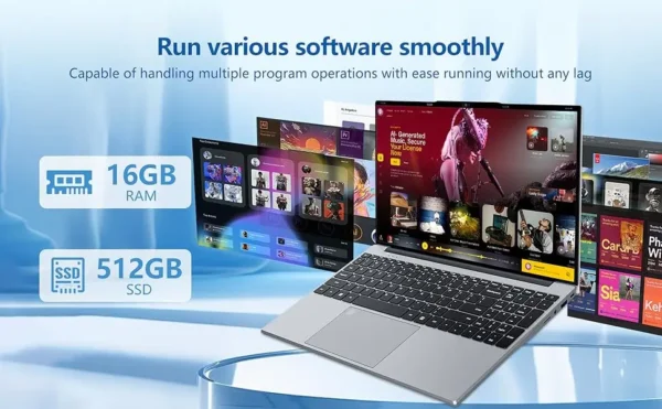 15.6" Gaming Laptop Computer Windows 11 Intel Core i9 10980HK PC Gamer 16GB RAM Fingerprint Unlock Notebook PC Backlight Laptops