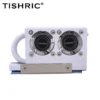 TISHRIC RGB SSD M2 Radiator With Two Fans Cooling 7000RPM 3Pin M.2 Hard Disk Heatsink For Desktop PC NVMe NGFF M.2 2280 SSD