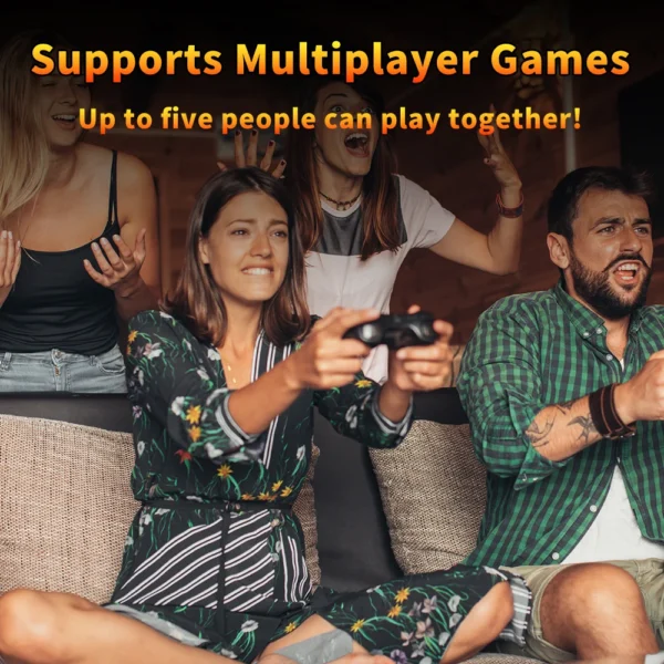 Portable Retro Gaming SSD 80+Emulators for PS5/PS4/PS3/PS2/XBOX One/SWITCH/WII/DC 16191 Games Launchbox＆Retrobat＆Playnite for PC