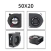30MM 40MM 50MM 60MM 75MM 97MM Cooling Fan Brushless Motor Case Fan Blower Fan Humidifier FanInduction Cooker Fan DC5V 12V 24V