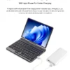 CRELANDER P8 8 Inch Mini Laptop Touchscreen Rotating 360 Degree Intel Alder N150 12GB WiFi6 Notebook Tablet PC Protable Laptops
