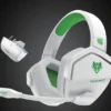 NUBWO G06 Dual Wireless Gaming Headphones 2.4GHz Bluetooth 5.3 Headsets Gamer with Microphone for PS5, PS4, PC, Mobile, Switch