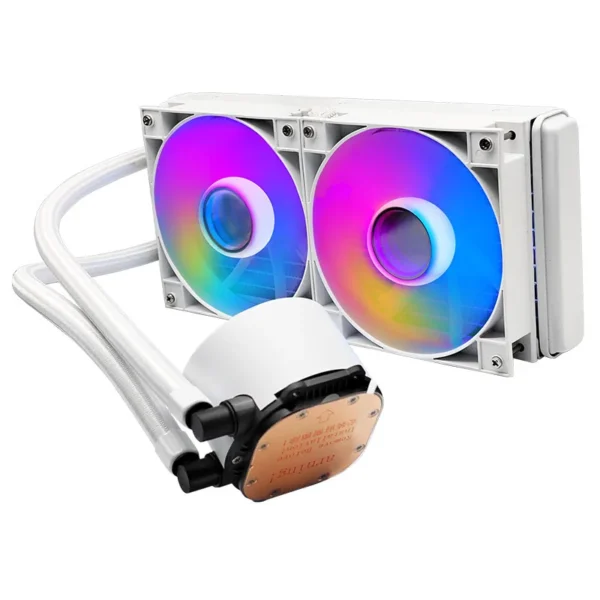 Manmu 240mm Liquid CPU Cooler 4pin PWM Fan 120mm RGB / AC Intergrated Water Cooling AM5 AM4 Intel 115x/1200/1700/2011/2066