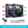 Prism 5 PRO 120mm Fan 6pin RGB Pc Case Ventiladores Computer Chassis Fan Water Cooler PC Gamer Cooling Kit Fan Ventilador