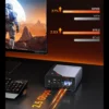 GMKtec K12 Gaming Mini PC AMD Ryzen 7 H 255(Upgraded 8745HS) Desktop Mini Computers Radeon 780M WiFi 6E/BT5.2, USB-C,  Barebone
