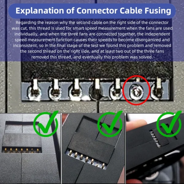 TEUCER JM-1 Case Fan Water Cooling 360mm Cooler Fan PC Cooling Fan 120mm 800-2000RPM PWM ARGB Mirror Cycle Light Effect Case Fan