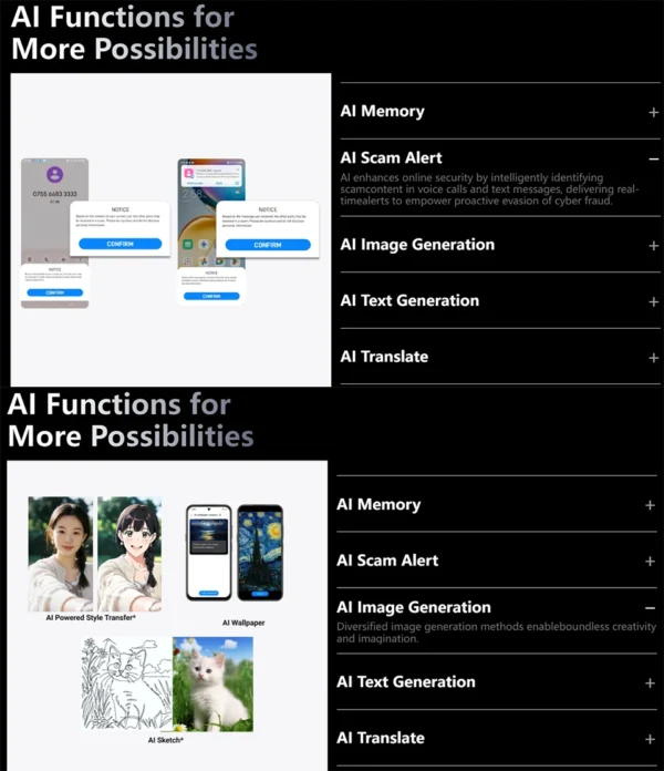 Nubia Smartphone Neo 5 GT, Built-in Fan, Gaming Trigger (Touch)