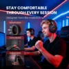 HAYLOU HexStorm G1 Wired Gaming Headphone 7.1 Surround Sound 50mm Dual Driver Esports Gamer Headset with Mic For PS4 PS5 PC