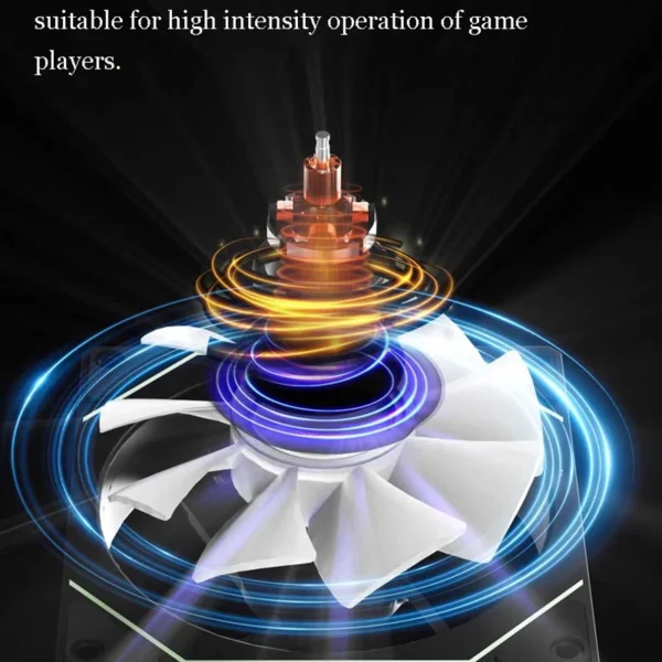 PRISM 4 RS Computer Case Fan 12cm ARGB 4 Pin Quiet Cooling Fan 12V Large Air Volume 800-1600RPM