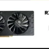 MLLSE AMD RX 580 8GB 2048SP Gaming Graphics Card GDDR5 256Bit PCI-E 3.0 ×16 8Pin Radeon GPU Rx 580 Video Card Placa De Video
