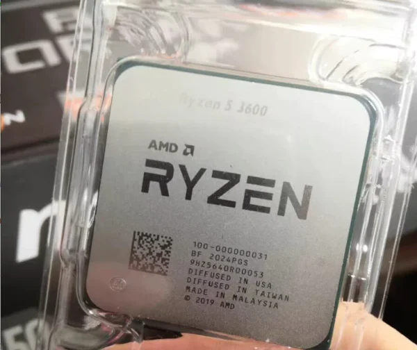 R3-3100 3300X R5-2600X R5 3500 3600X 5600X R7-2700X 3700 R7 3800X R9-3900X 3950X 5900X 5950X Ryzen AMD CPU