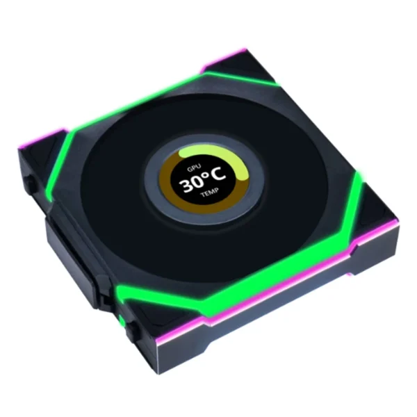 LIAN LI UNI FAN SL Wireless 120 Single Pack , Reverse Blade Triple Pack, LCD 120 Single Pack, Case fan, water cooled fan