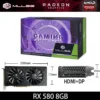 MLLSE AMD RX 580 8GB 2048SP Gaming Graphics Card GDDR5 256Bit PCI-E 3.0 ×16 8Pin Radeon GPU Rx 580 Video Card Placa De Video