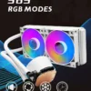 Manmu 240mm Liquid CPU Cooler 4pin PWM Fan 120mm RGB / AC Intergrated Water Cooling AM5 AM4 Intel 115x/1200/1700/2011/2066